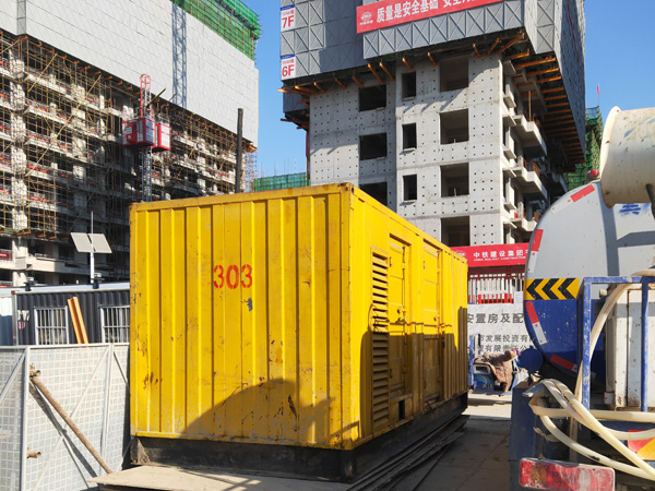 那曲发电机租赁